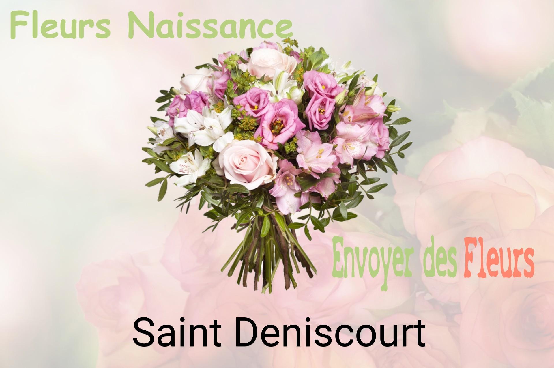 Bouquet de fleurs de naissance livré à Saint-Deniscourt