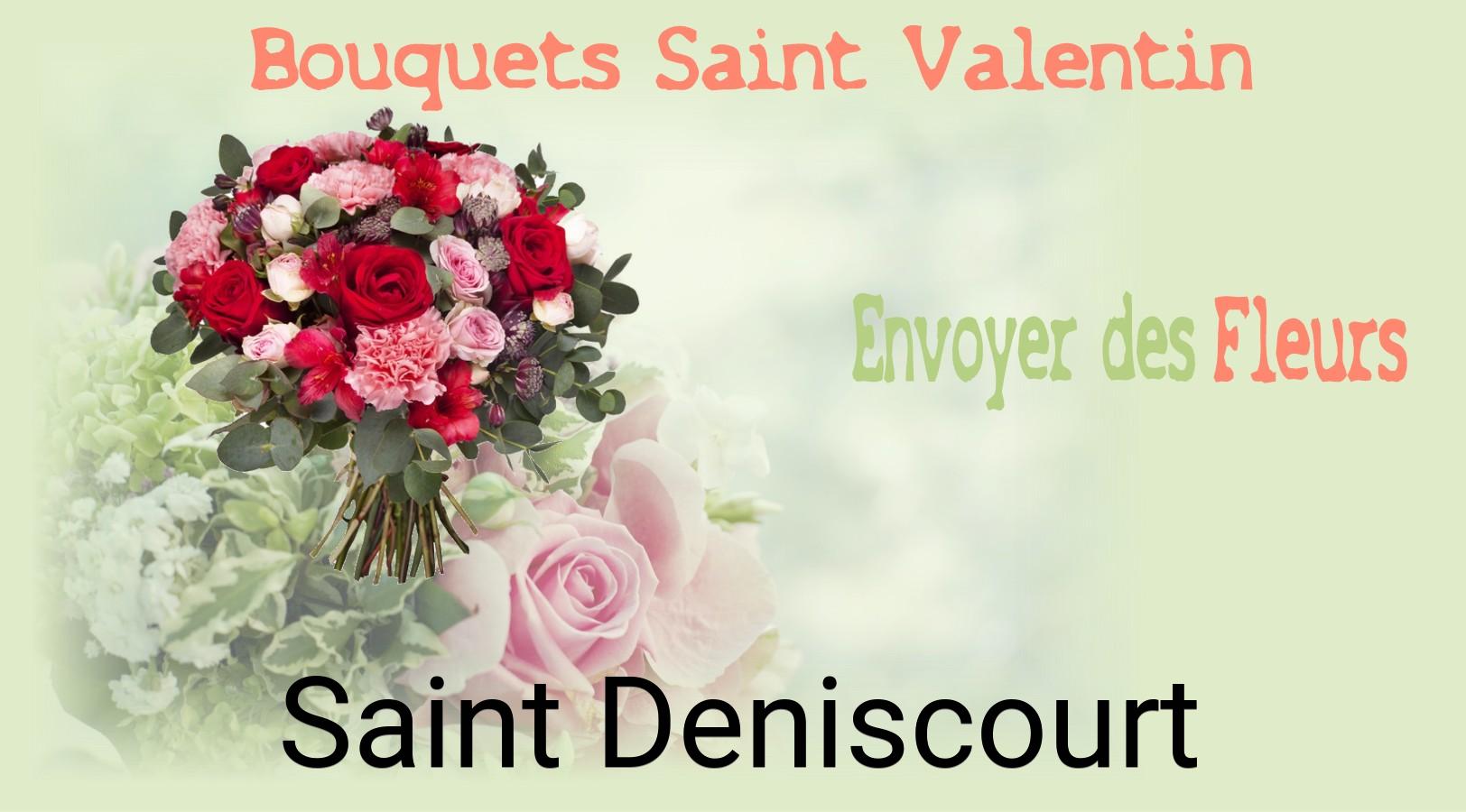 Roses de Saint-Valentin livrées à Saint-Deniscourt