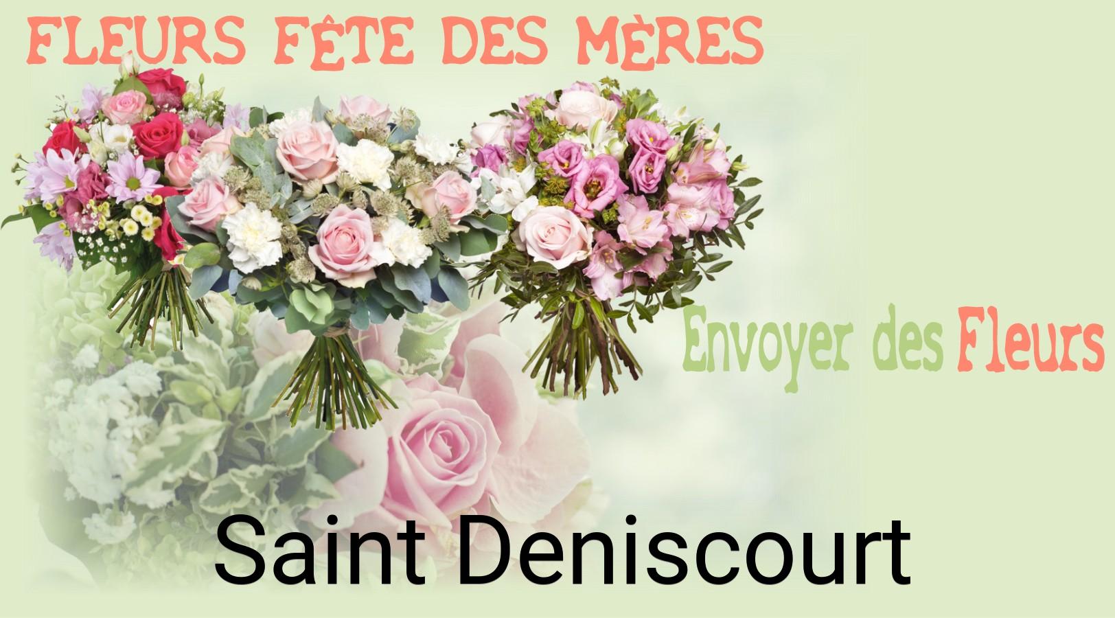 Bouquet de Fête des Mères livré à Saint-Deniscourt